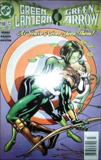Cover for Green Lantern (DC, 1990 series) #110 [Newsstand]