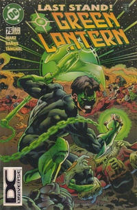 Cover for Green Lantern (DC, 1990 series) #75 [DC Universe Corner Box]