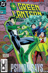 Cover for Green Lantern (DC, 1990 series) #57 [DC Universe Corner Box]