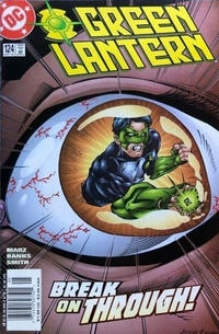 Cover for Green Lantern (DC, 1990 series) #124 [Newsstand]