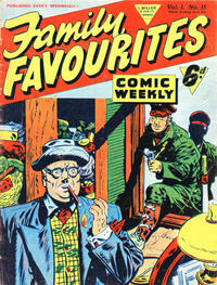 Cover Thumbnail for Family Favourites (L. Miller & Son, 1954 series) #15