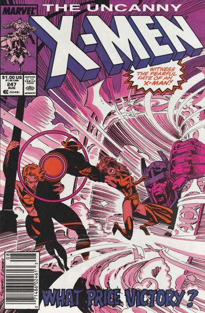 Cover for The Uncanny X-Men (Marvel, 1981 series) #247 [Mark Jewelers]