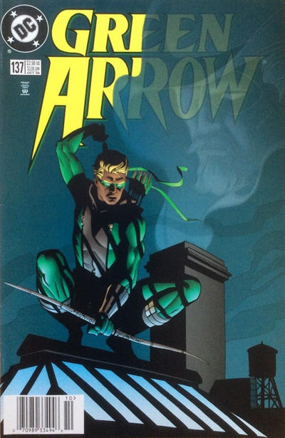 Cover for Green Arrow (DC, 1988 series) #137 [Newsstand]
