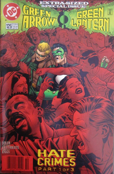 Cover for Green Arrow (DC, 1988 series) #125 [Newsstand]
