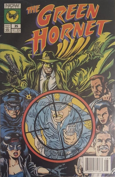 Cover for The Green Hornet (Now, 1991 series) #35 [Newsstand]