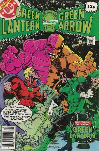 Cover for Green Lantern (DC, 1960 series) #111 [British]
