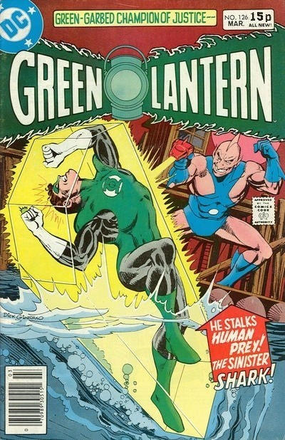 Cover for Green Lantern (DC, 1960 series) #126 [British]