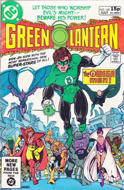 Cover for Green Lantern (DC, 1960 series) #142 [British]