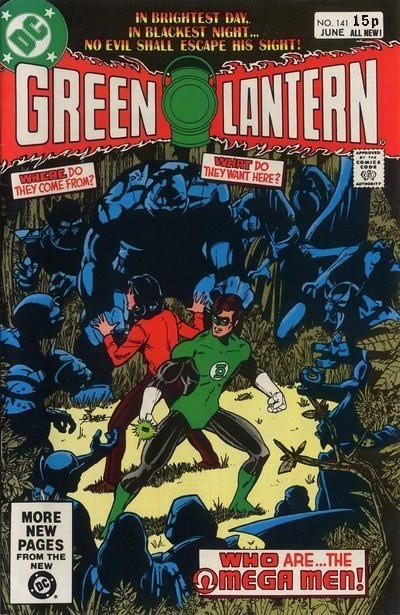 Cover for Green Lantern (DC, 1960 series) #141 [British]
