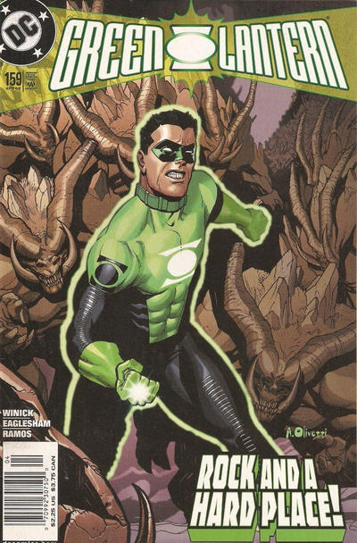 Cover for Green Lantern (DC, 1990 series) #159 [Newsstand]