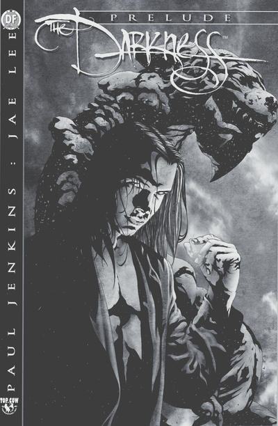 Cover for The Darkness: Prelude (Top Cow Productions, 2003 series) #1 [DF Exclusive Black and White Edition]