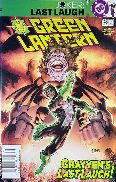 Cover for Green Lantern (DC, 1990 series) #143 [Newsstand]