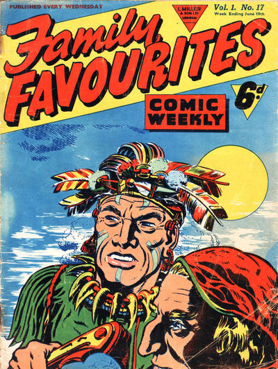 Cover for Family Favourites (L. Miller & Son, 1954 series) #17