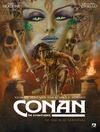 Cover for Conan de avonturier (Dark Dragon Books, 2022 series) #11 - De god in de sarcofaag