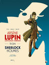 Cover for Arsène Lupin, gentleman inbreker, tegen Sherlock Holmes (Dark Dragon Books, 2023 series) #2