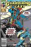 Cover Thumbnail for Guardians of the Galaxy (1990 series) #8 [Newsstand]