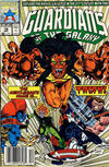 Cover for Guardians of the Galaxy (Marvel, 1990 series) #19 [Newsstand]