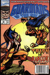 Cover Thumbnail for Guardians of the Galaxy (1990 series) #23 [Newsstand]