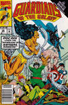 Cover Thumbnail for Guardians of the Galaxy (1990 series) #28 [Newsstand]