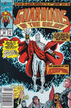 Cover Thumbnail for Guardians of the Galaxy (1990 series) #24 [Newsstand]