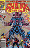 Cover Thumbnail for Guardians of the Galaxy (1990 series) #25 [Newsstand]