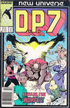 Cover for D.P. 7 (Marvel, 1986 series) #4 [Newsstand]