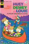 Cover Thumbnail for Walt Disney Huey, Dewey and Louie Junior Woodchucks (1966 series) #33 [Whitman]