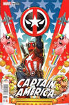 Cover for Captain America (Editorial Televisa, 2018 series) #701 ['Deadpool' por David Nakayama]