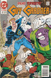 Cover for Guy Gardner (DC, 1992 series) #2 [Newsstand]