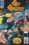 Cover for Guy Gardner (DC, 1992 series) #5 [Newsstand]