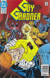 Cover for Guy Gardner (DC, 1992 series) #7 [Newsstand]