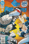 Cover for Guy Gardner (DC, 1992 series) #8 [Newsstand]