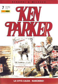 Cover Thumbnail for Ken Parker Collection (Panini, 2003 series) #7