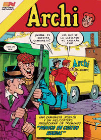 Cover Thumbnail for Archi (Editorial Novaro, 1956 series) #1147