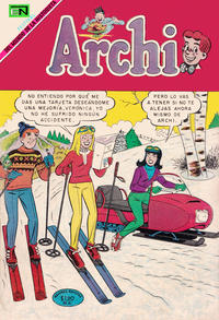 Cover Thumbnail for Archi (Editorial Novaro, 1956 series) #345