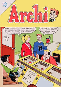 Cover Thumbnail for Archi (Editorial Novaro, 1956 series) #158