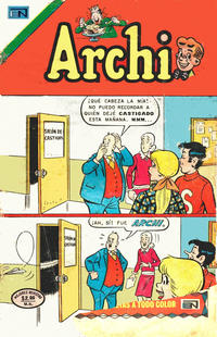Cover Thumbnail for Archi (Editorial Novaro, 1956 series) #583