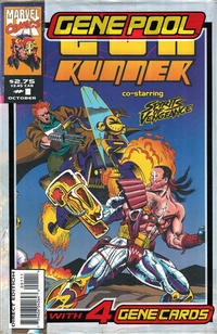 Cover Thumbnail for Gun Runner (Marvel, 1993 series) #1