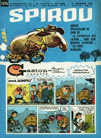 Cover Thumbnail for Spirou (Dupuis, 1947 series) #1276