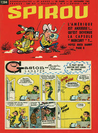 Cover Thumbnail for Spirou (Dupuis, 1947 series) #1284