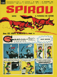 Cover Thumbnail for Spirou (Dupuis, 1947 series) #1285