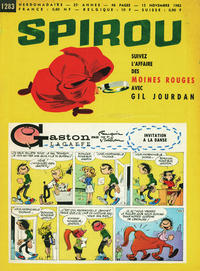 Cover Thumbnail for Spirou (Dupuis, 1947 series) #1283