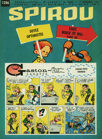 Cover Thumbnail for Spirou (Dupuis, 1947 series) #1286