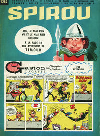 Cover Thumbnail for Spirou (Dupuis, 1947 series) #1282