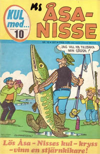 Cover Thumbnail for Kul med Åsa-Nisse (Semic, 1967 series) #10/1971
