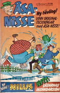 Cover Thumbnail for Åsa-Nisse (Semic, 1975 series) #2/1983