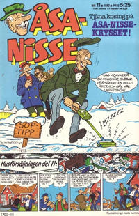 Cover Thumbnail for Åsa-Nisse (Semic, 1975 series) #11/1982