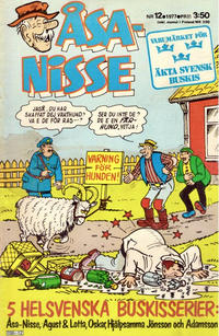 Cover Thumbnail for Åsa-Nisse (Semic, 1975 series) #12/1977