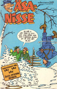 Cover Thumbnail for Åsa-Nisse (Semic, 1975 series) #4/1976