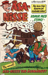 Cover Thumbnail for Åsa-Nisse (Semic, 1975 series) #10/1984